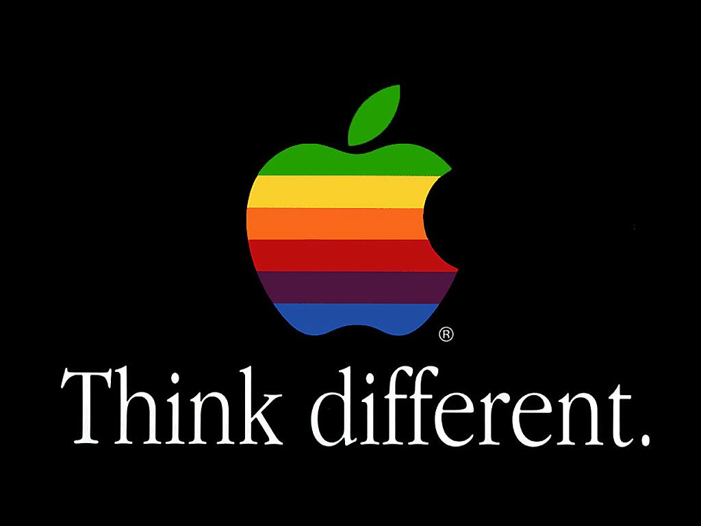 Apple - think different
